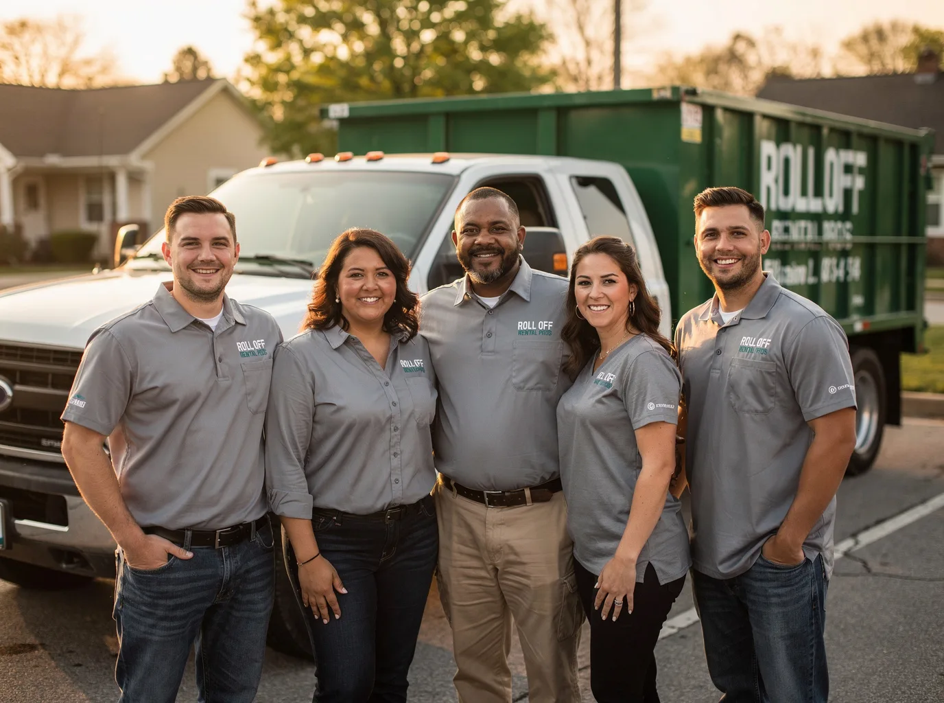 Roll Off Dumpster Rental company in Pickett, WI