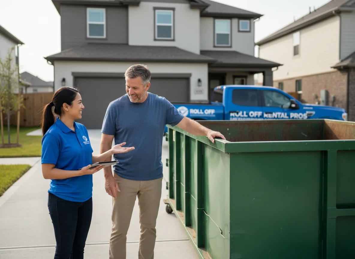 Roll Off Dumpster Rental Pickett, WI FAQs